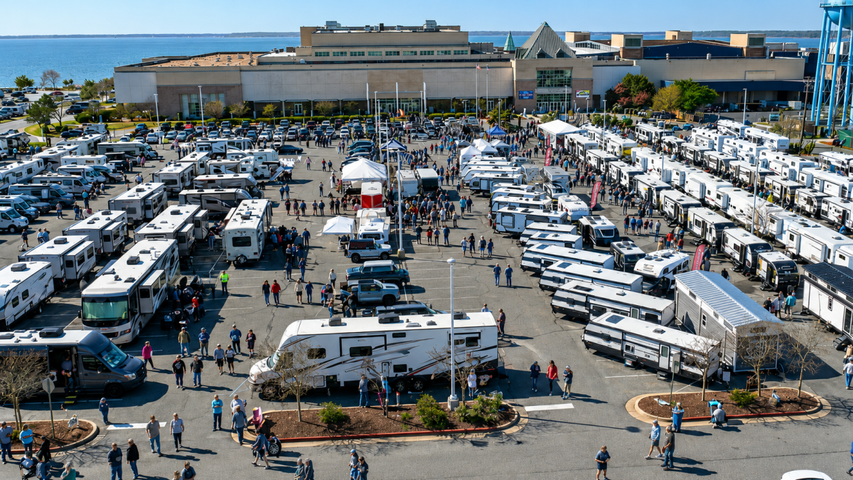 OC RV & Van Lifestyle Show Event