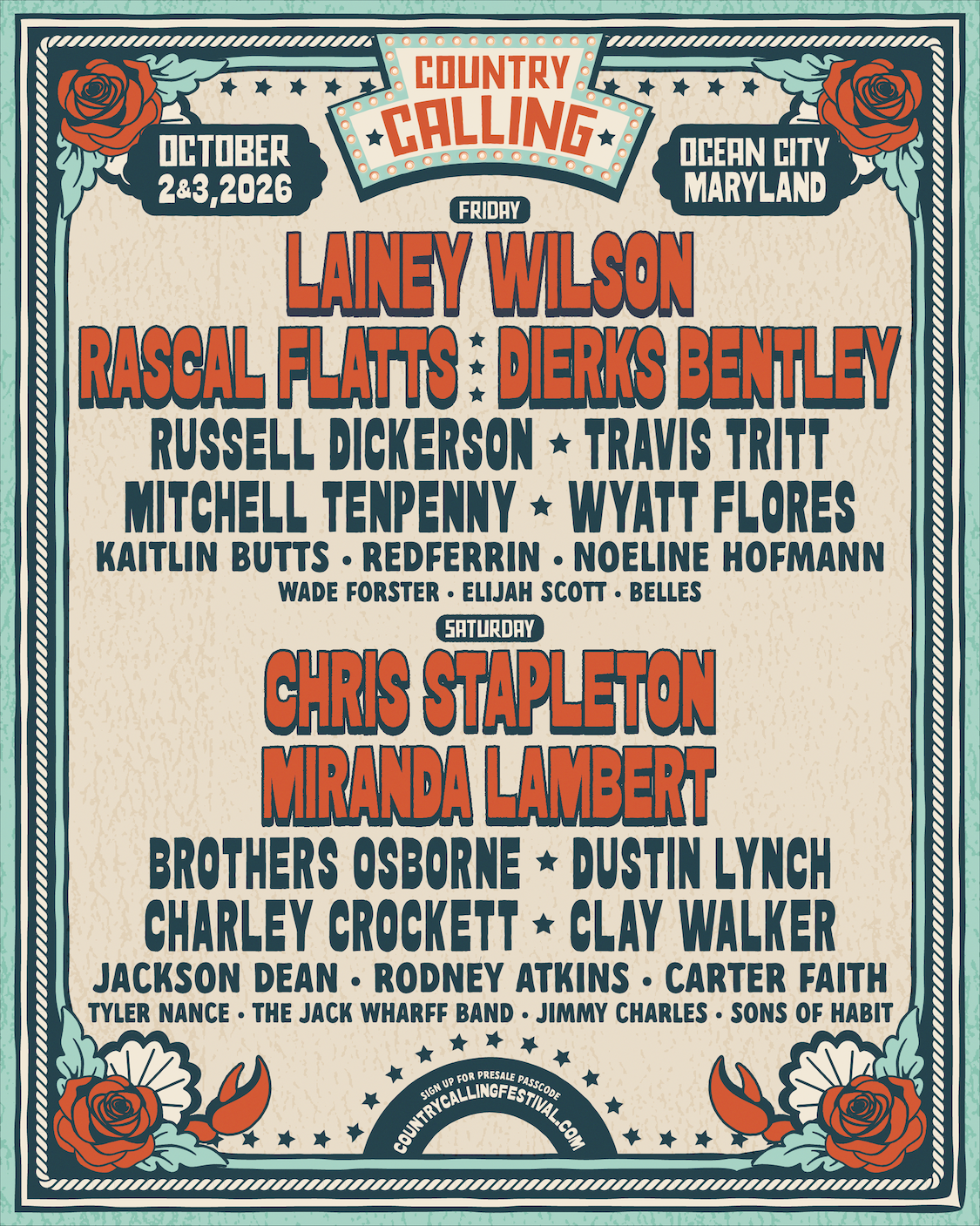 Country Calling Festival Event