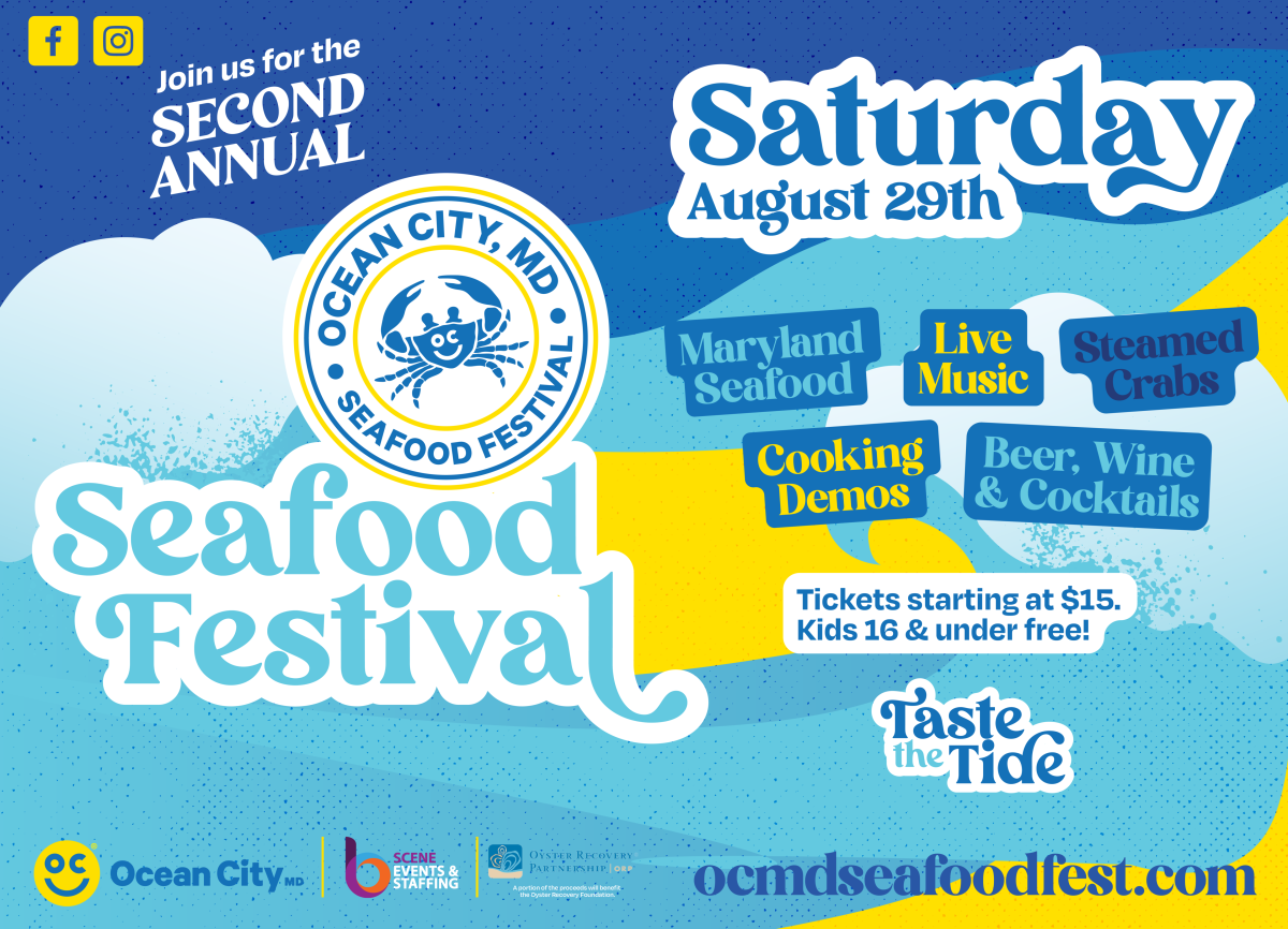 Ocean City Seafood Festival Event