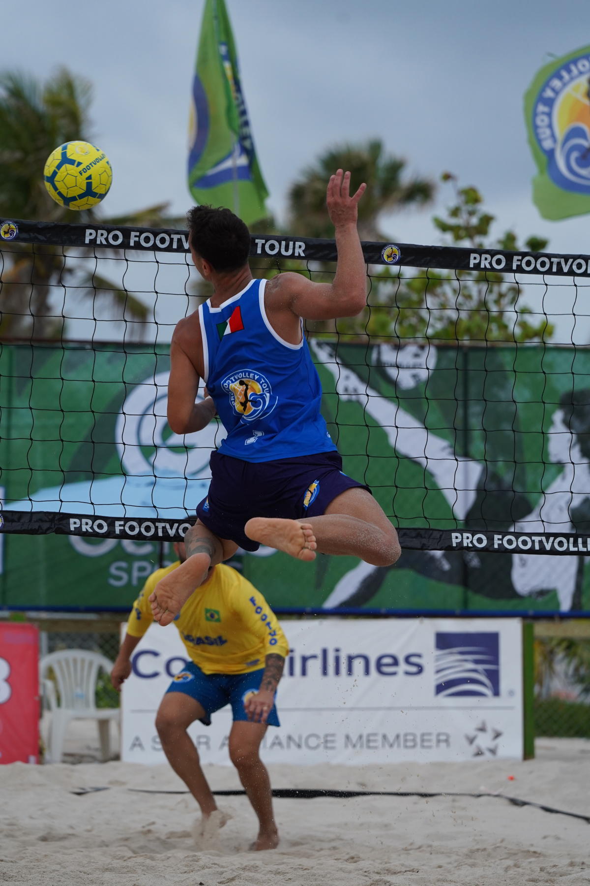 Pro Footvolley Tour Event