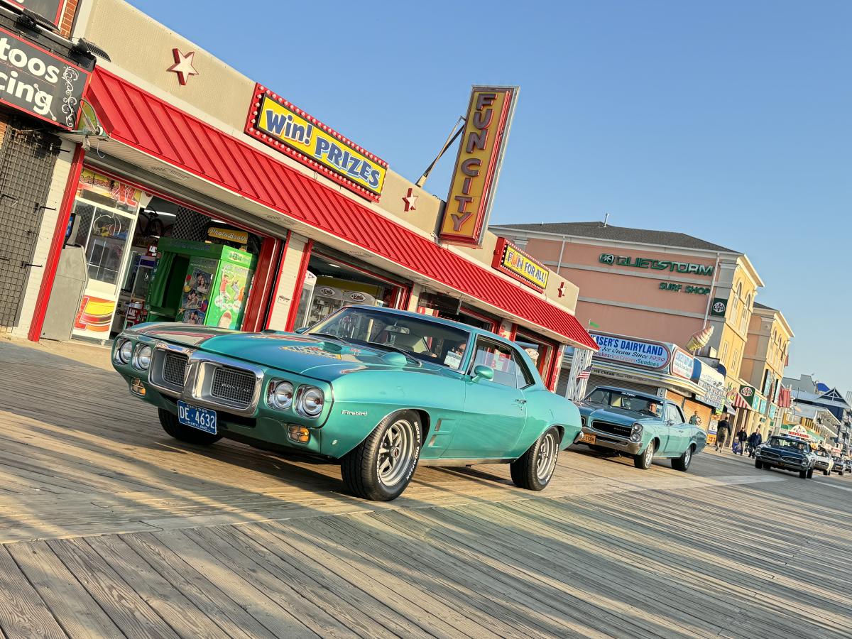 Endless Summer Cruisin Event