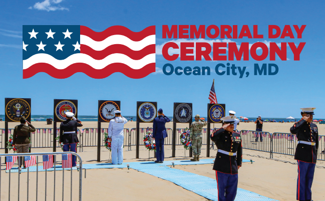 Memorial Day Ceremony Event