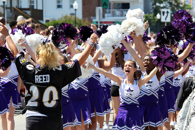 Baltimore Ravens Roost Annual Parade Event