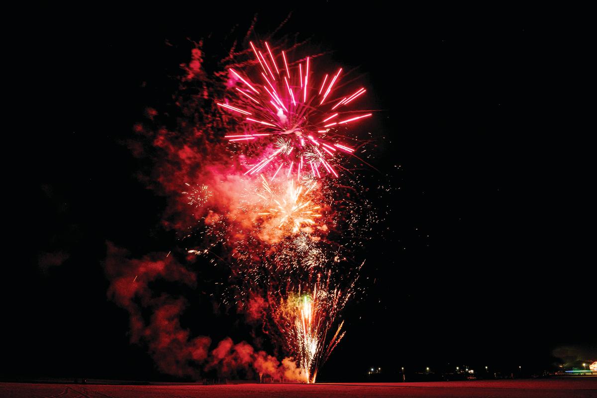 July 4th Fireworks Event