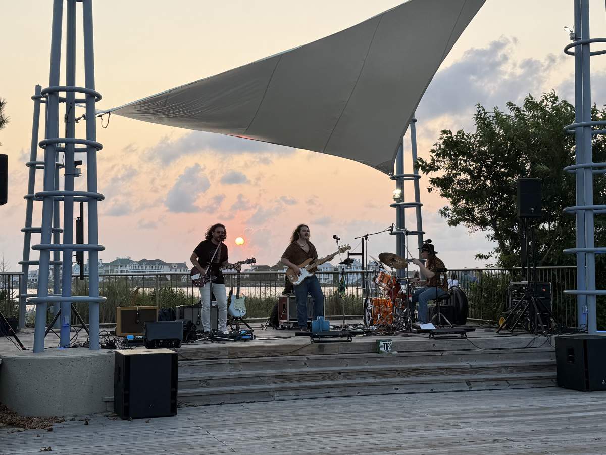 Sunset Park Concert Series Event